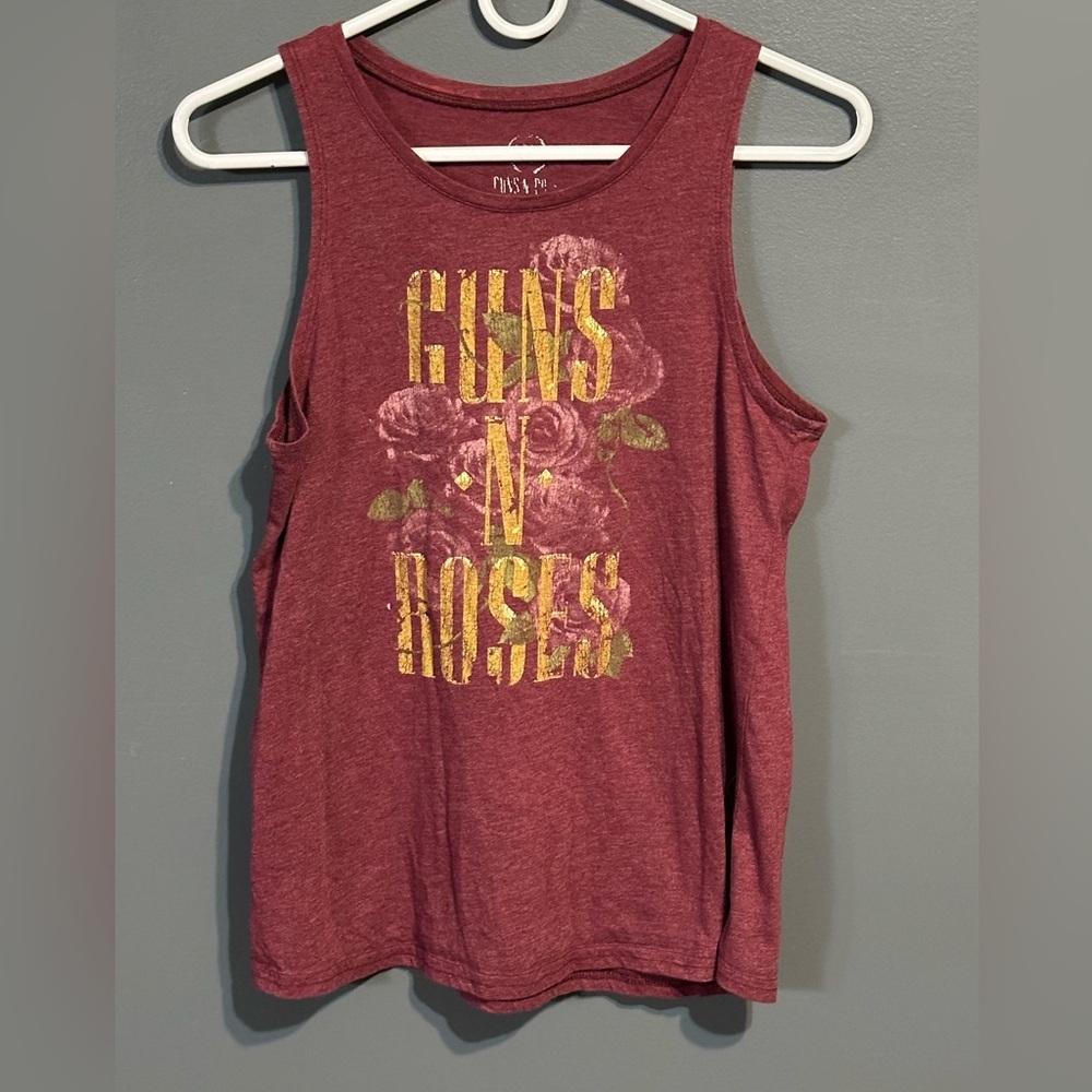 Guns N’ Roses tank very good condition size xs